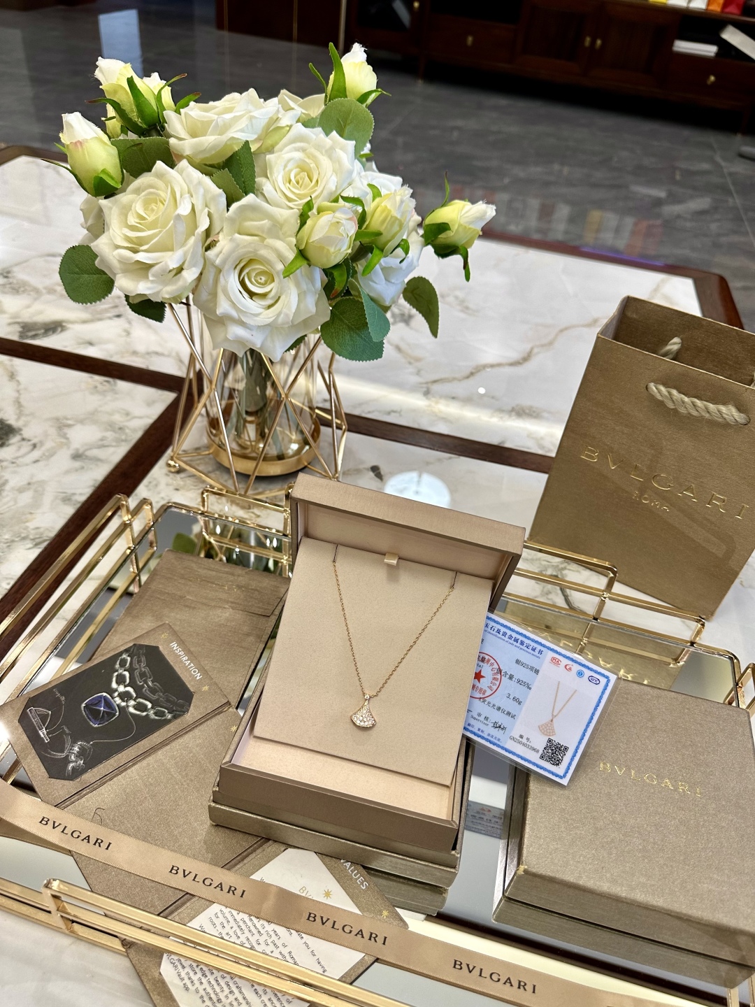 BVLGARI jewelry model 89